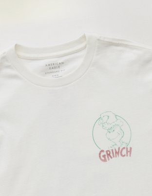 AE Standard Fit Grinch Graphic T-Shirt