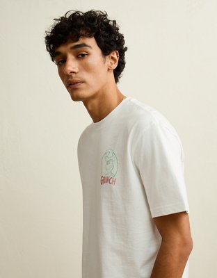 AE Standard Fit Grinch Graphic T-Shirt
