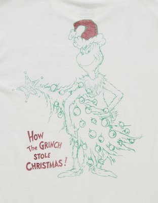 AE Standard Fit Grinch Graphic T-Shirt