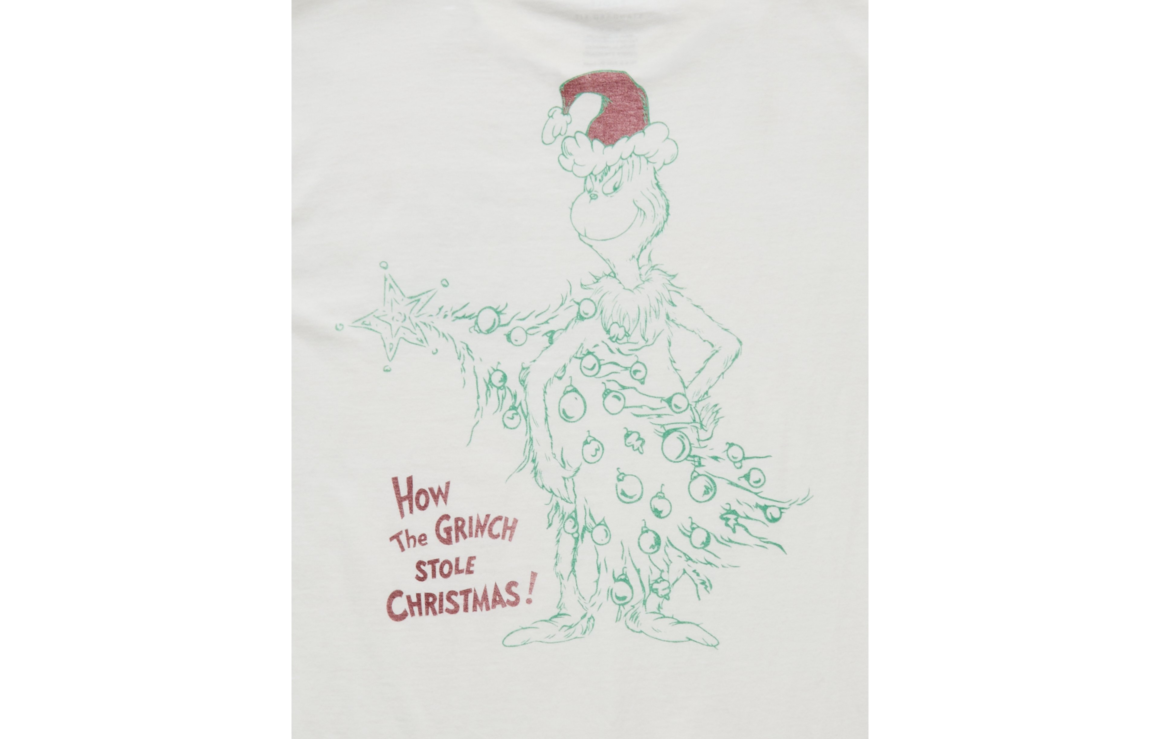AE Standard Fit Grinch Graphic T-Shirt