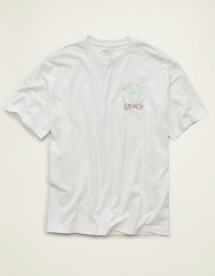 AE Standard Fit Grinch Graphic T-Shirt
