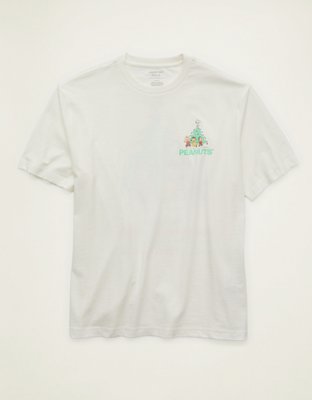 AE Standard Fit Charlie Brown Graphic T-Shirt