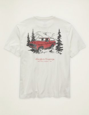 AE Standard Fit Ford Graphic T-Shirt