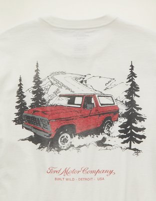 AE Standard Fit Ford Graphic T-Shirt