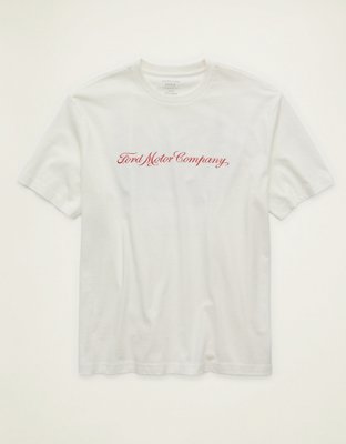 AE Standard Fit Ford Graphic T-Shirt