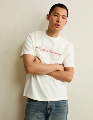 AE Standard Fit Ford Graphic T-Shirt