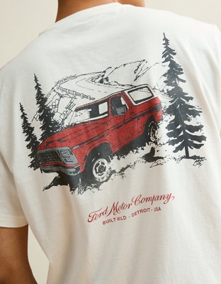 AE Standard Fit Ford Graphic T-Shirt
