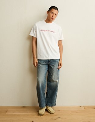 AE Standard Fit Ford Graphic T-Shirt