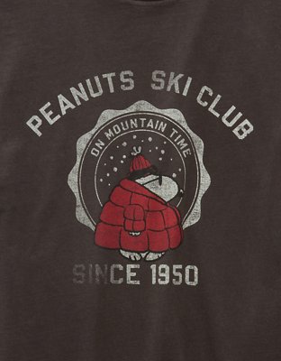 AE Standard Fit Snoopy Graphic T-Shirt