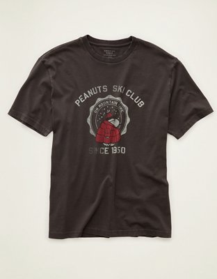 AE Standard Fit Snoopy Graphic T-Shirt