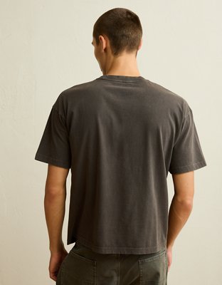 AE Boxy Fit Mel's Diner Graphic T-Shirt