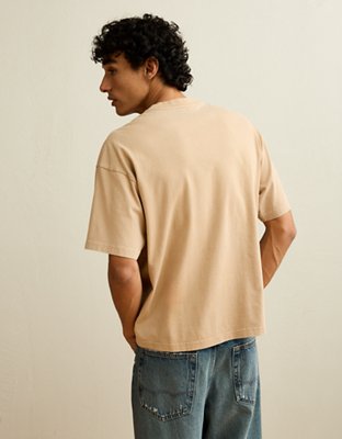 T-shirt à image Snoopy de coupe droite AE