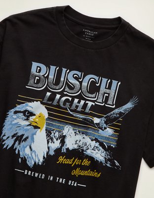 AE Boxy Fit Busch Light Graphic T-Shirt