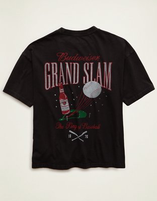 AE Boxy Fit Budweiser Graphic T-Shirt | American Eagle