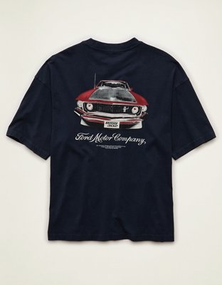 AE Boxy Fit Ford Graphic T-Shirt