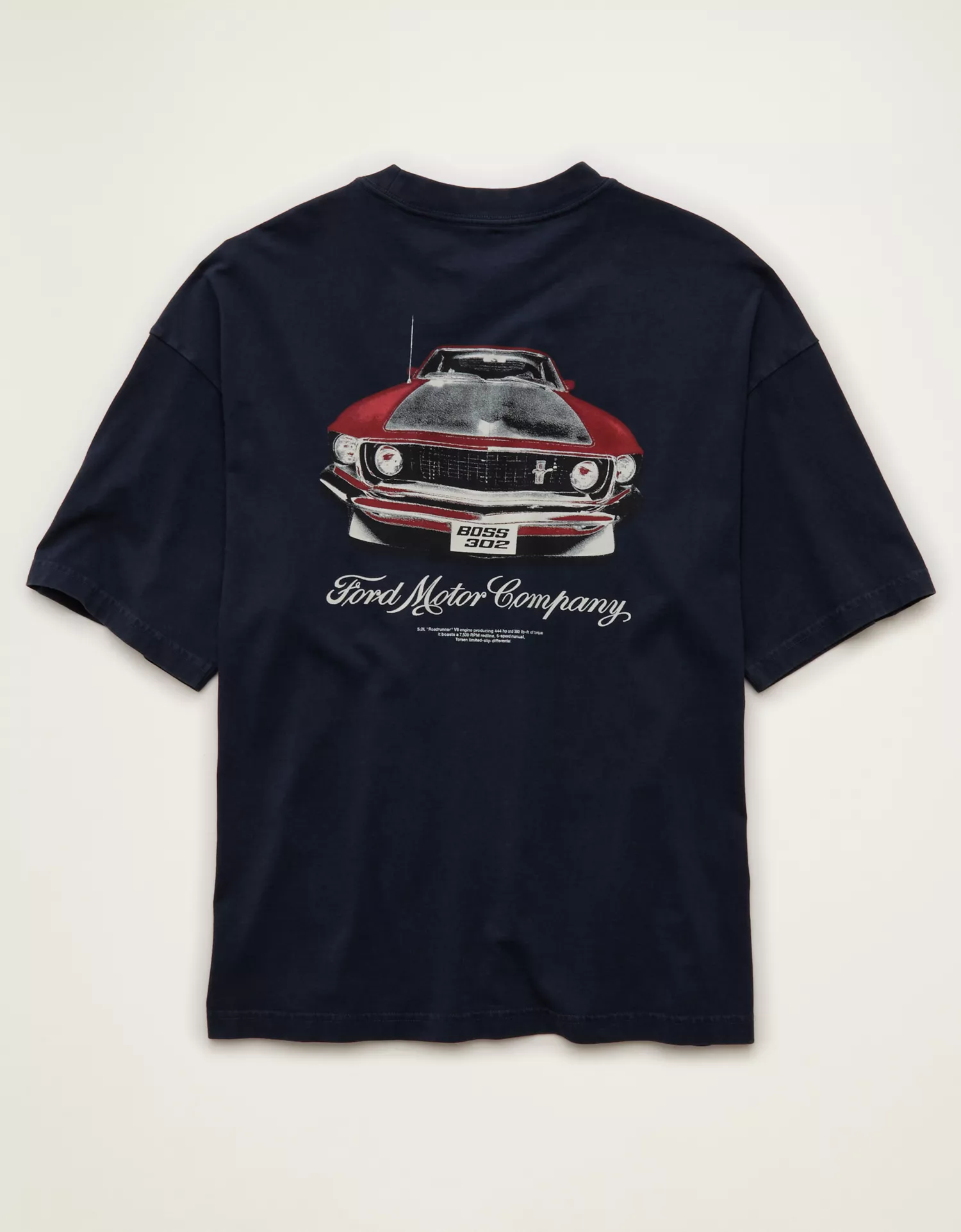 AE Boxy Fit Ford Graphic T-Shirt - thumbnail 4