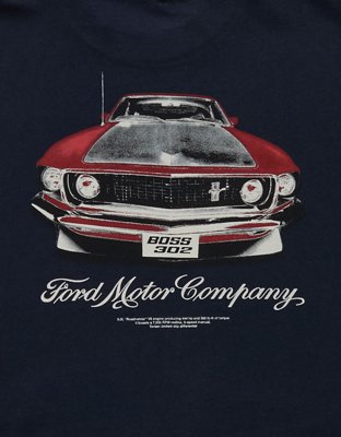 AE Boxy Fit Ford Graphic T-Shirt