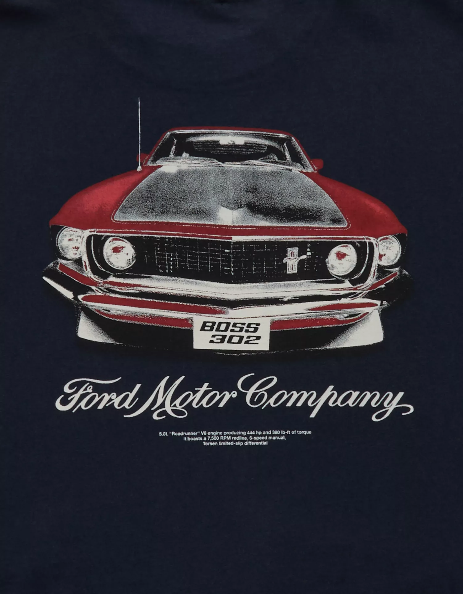 AE Boxy Fit Ford Graphic T-Shirt - thumbnail 8