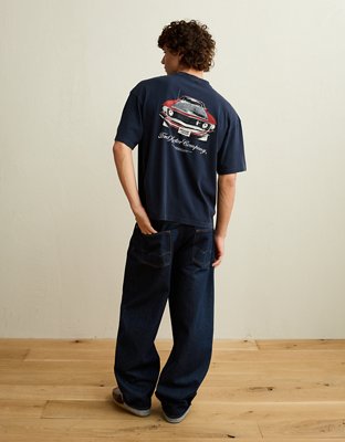 AE Boxy Fit Ford Graphic T-Shirt