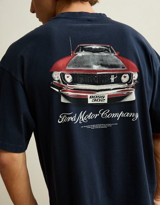 AE Boxy Fit Ford Graphic T-Shirt