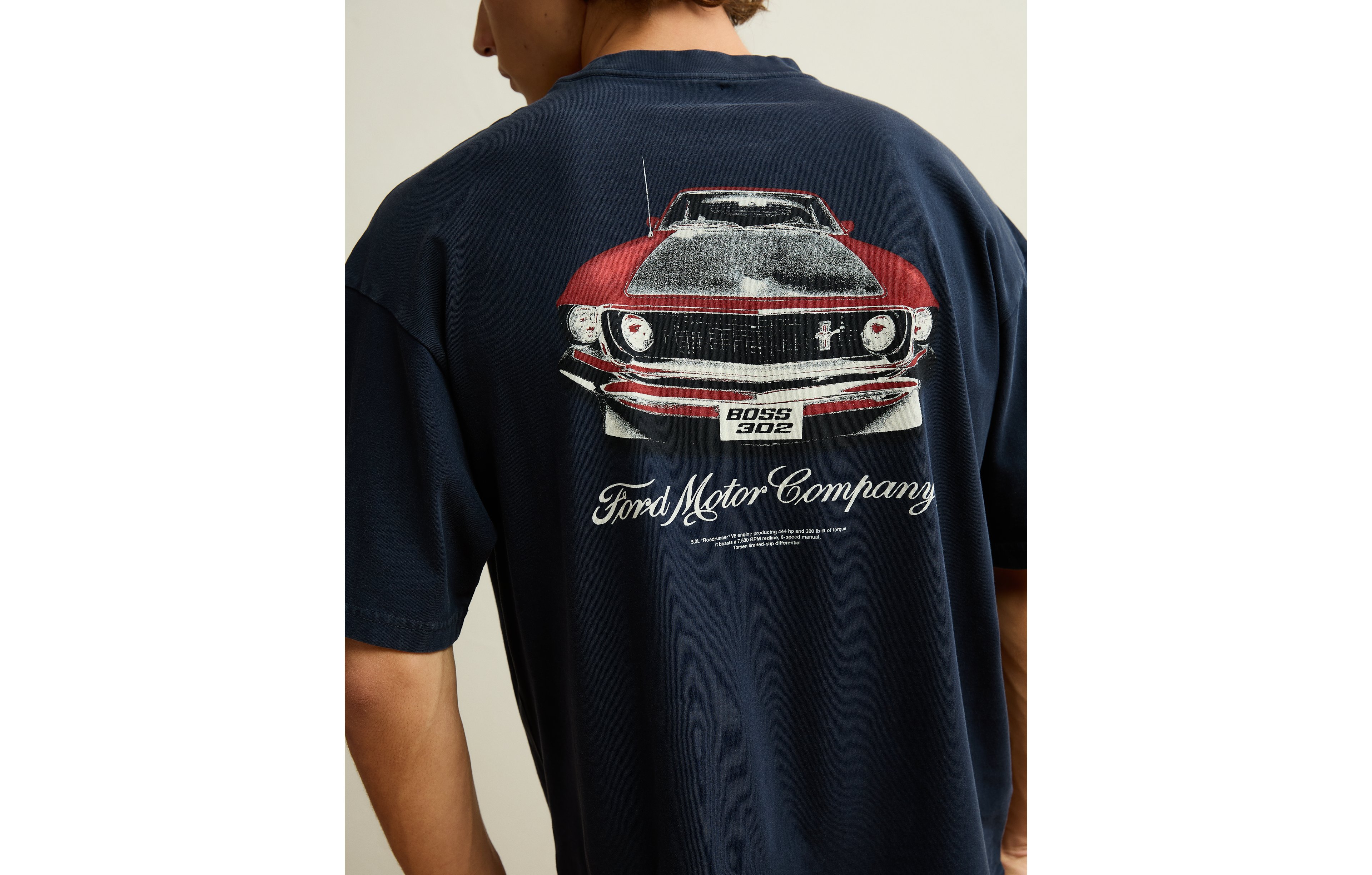 AE Boxy Fit Ford Graphic T-Shirt
