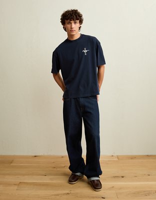 AE Boxy Fit Ford Graphic T-Shirt