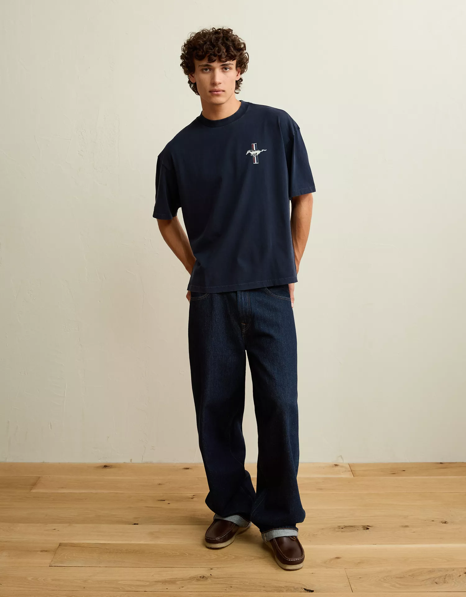 AE Boxy Fit Ford Graphic T-Shirt - thumbnail 5
