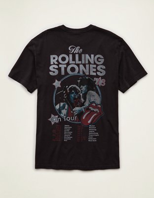AE Standard Fit Rolling Stones Graphic T-Shirt