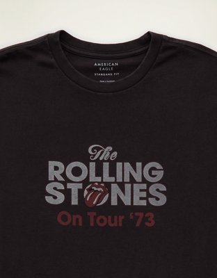AE Standard Fit Rolling Stones Graphic T-Shirt
