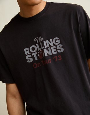 AE Standard Fit Rolling Stones Graphic T-Shirt