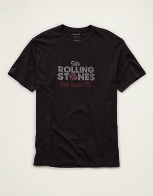 AE Standard Fit Rolling Stones Graphic T-Shirt