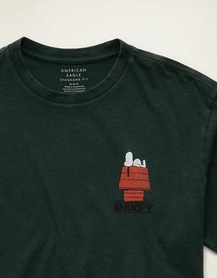 AE Standard Fit Snoopy Graphic T-Shirt