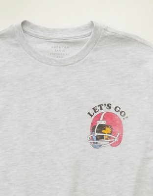 AE Standard Fit Snoopy Graphic T-Shirt