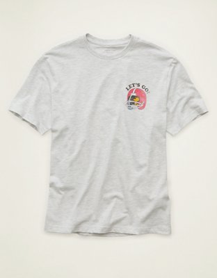 AE Standard Fit Snoopy Graphic T-Shirt