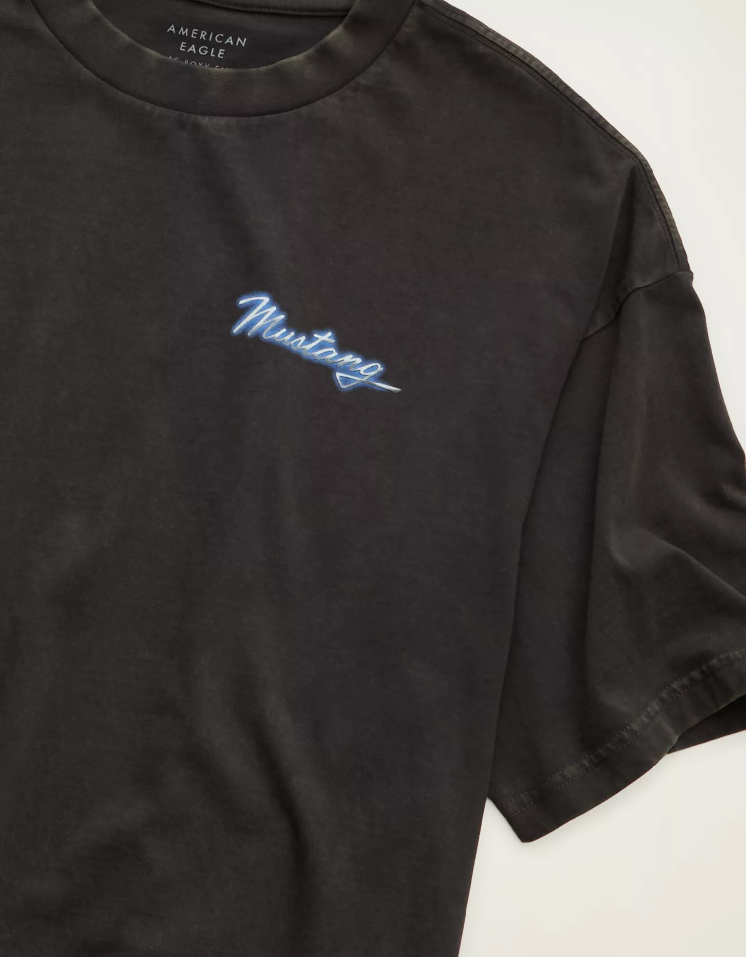 AE Boxy Fit Ford Mustang Graphic T-Shirt - thumbnail 8