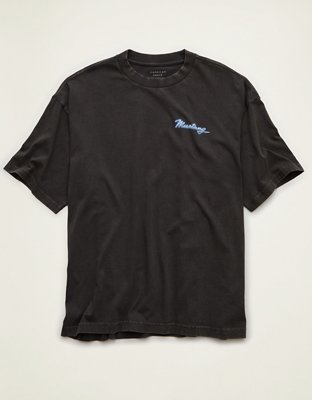 AE Boxy Fit Ford Mustang Graphic T-Shirt