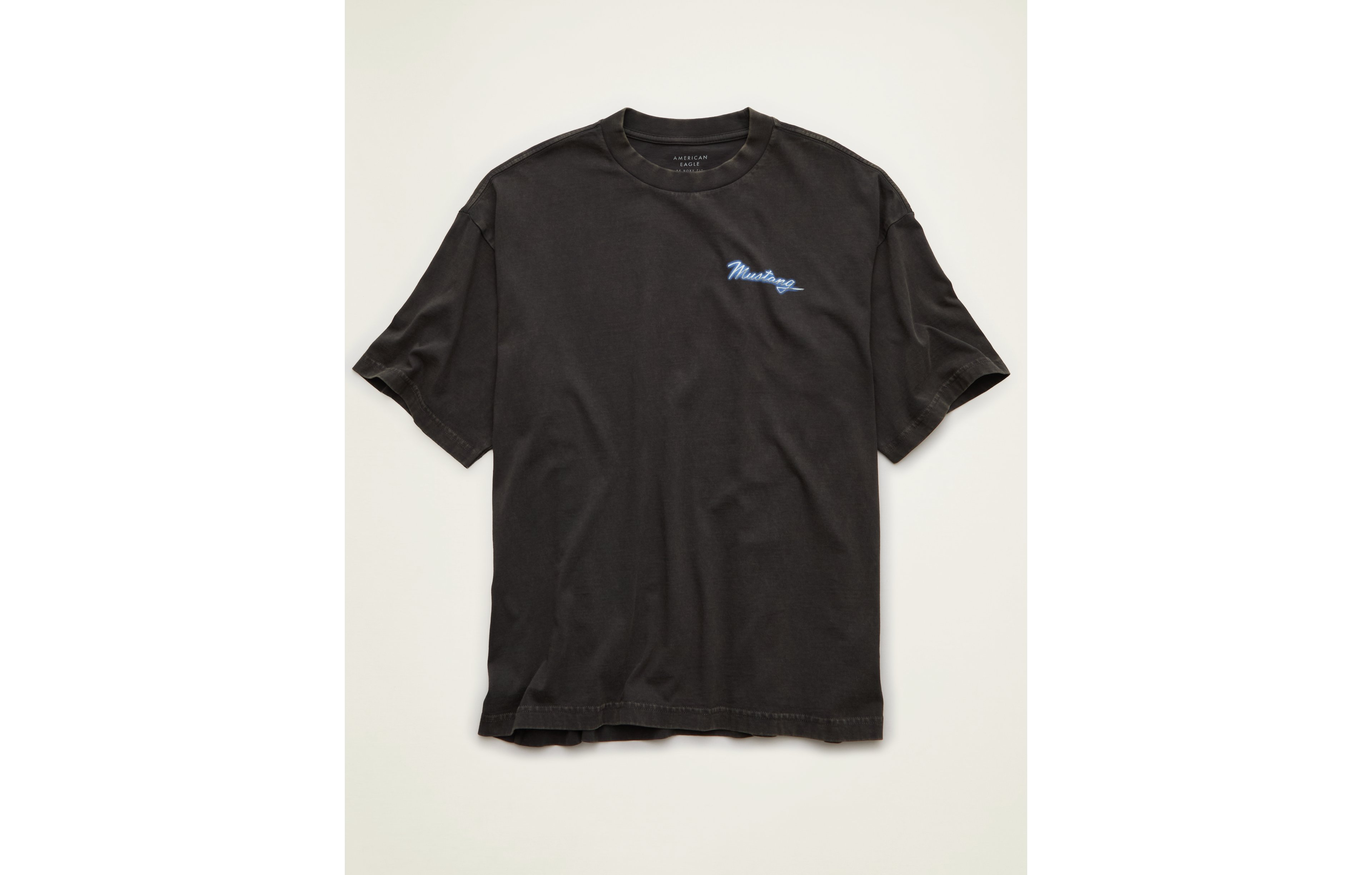 AE Boxy Fit Ford Mustang Graphic T-Shirt