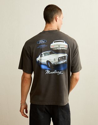 AE Boxy Fit Ford Mustang Graphic T-Shirt