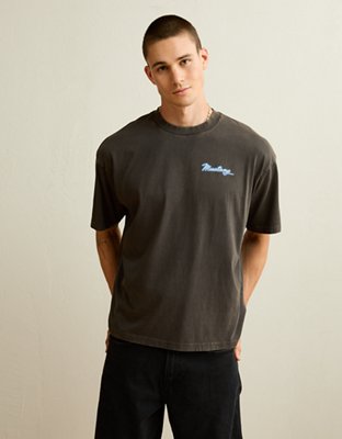 AE Boxy Fit Ford Mustang Graphic T-Shirt