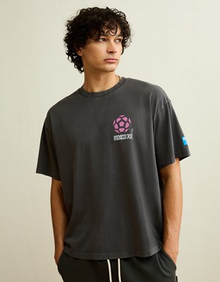 AE x FIFA World Cup 2026 Boxy Fit Graphic T-Shirt