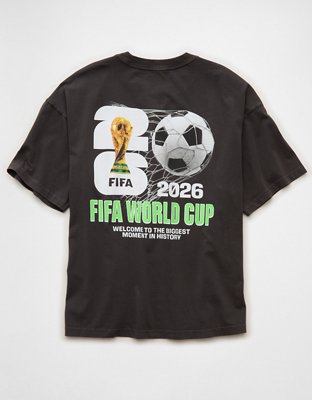 AE x FIFA World Cup 2026 Boxy Fit Graphic T-Shirt | American Eagle