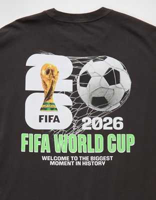 AE x FIFA World Cup 2026 Boxy Fit Graphic T-Shirt | American Eagle