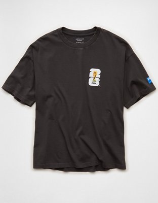 AE x FIFA World Cup 2026 Boxy Fit Graphic T-Shirt | American Eagle