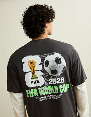 AE x FIFA World Cup 2026 Boxy Fit Graphic T-Shirt | American Eagle