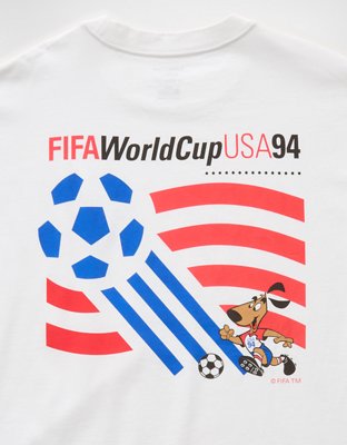 AE x FIFA World Cup 2026 Boxy Fit Graphic T-Shirt | American Eagle
