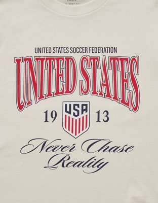 AE x FIFA World Cup 2026 Boxy Fit Graphic T-Shirt