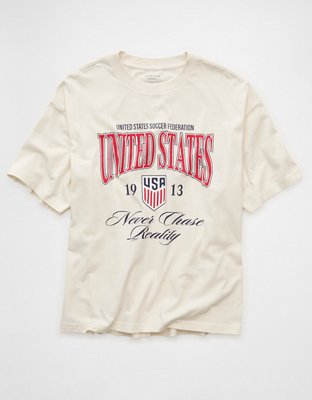 AE x FIFA World Cup 2026 Boxy Fit Graphic T-Shirt