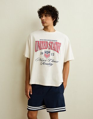 AE x FIFA World Cup 2026 Boxy Fit Graphic T-Shirt