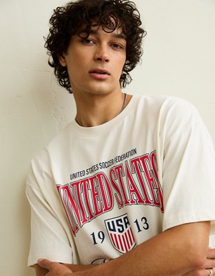 AE x FIFA World Cup 2026 Boxy Fit Graphic T-Shirt | American Eagle