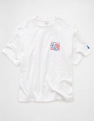 AE x FIFA World Cup 2026 Boxy Fit Graphic T-Shirt